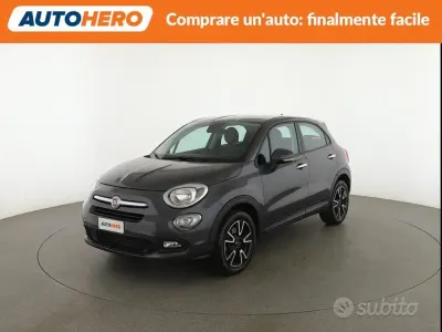 Gebraucht Fiat 500X Pop Star 95 PS (69 kW) 2016 Grau SUV