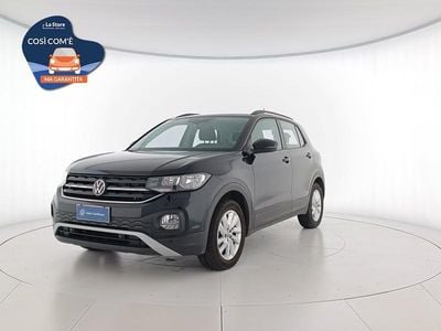 Usata VW T-Cross Style 110 CV (80 kW) 2023 Deep black perlato SUV