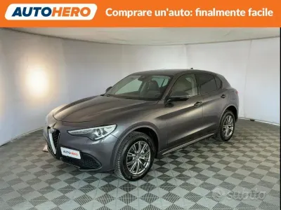 Usata Alfa Romeo Stelvio 209 CV (153 kW) 2019 Grigio SUV