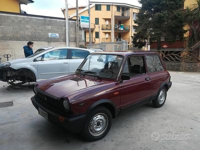Usata Autobianchi A112 1986 Rosso Utilitaria