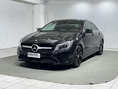 Gebraucht Mercedes CLA220 177 PS (130 kW) 2016 Schwarz Limousine