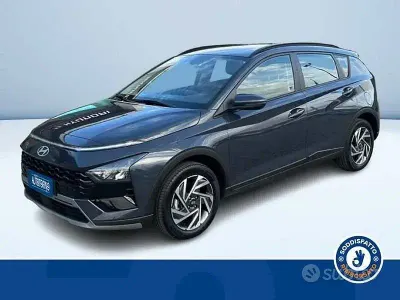Usata Hyundai Bayon 79 CV (58 kW) 2025 Grigio metallizzato SUV