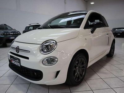 Usata Fiat 500C Connect 69 CV (50 kW) 2021 Bianco Cabrio