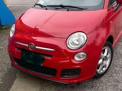 Usata Fiat 500 S 69 CV (50 kW) 2014 Rosso Utilitaria
