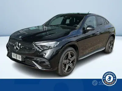 Nuova Mercedes GLC220 197 CV (144 kW) 2026 Nero Coupé