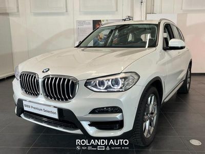 usata BMW X3 (G01/F97) xdrive20d mhev 48V xLine auto -imm:25/02/2021 -70.829km