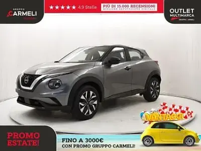 Nuova Nissan Juke Acenta 114 CV (83 kW) 2025 Dark metal grey SUV