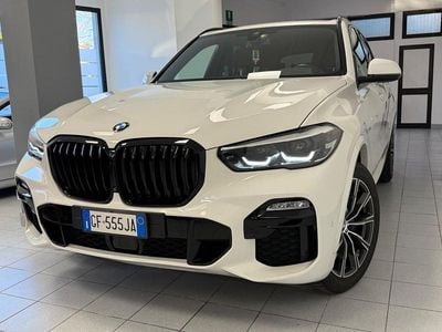 Usata BMW X5 M Sport 286 CV (210 kW) 2021 Bianco SUV