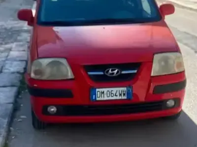 Occasion Hyundai Atos 63 PK (46 kW) 2008 Rood Hatchback
