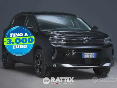 Usata Citroën C5 Aircross 131 CV (96 kW) 2024 Pearl black perlato SUV