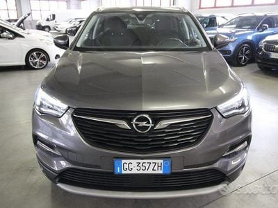 Grigio scuro Usata 2021 Opel Grandland X Business Elegance SUV | 16.700 € (Ottimo prezzo)