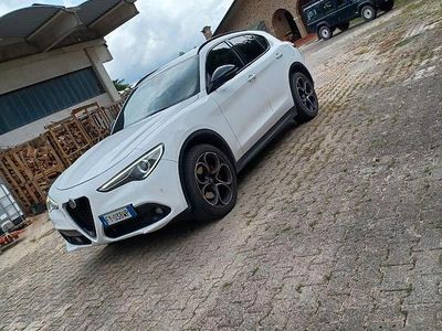 Usata Alfa Romeo Stelvio 190 CV (139 kW) 2019 Bianco SUV