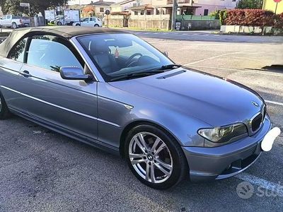 Usata BMW 320 170 CV (125 kW) 2003 Grigio Cabrio