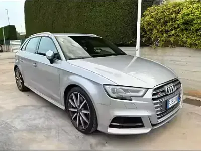 Usata Audi S3 116 CV (85 kW) 2017 Grigio Berlina