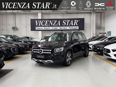 Usata Mercedes GLB180 116 CV (85 kW) 2023 Nero SUV