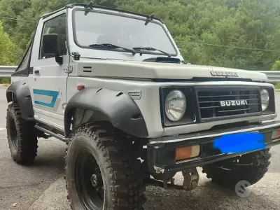 Usata Suzuki Samurai 1989 Bianco SUV