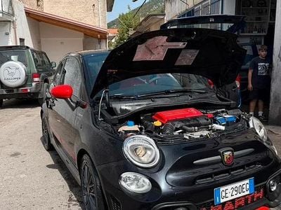 Usata Abarth 595 Competizione 180 CV (132 kW) 2022 Nero Coupé
