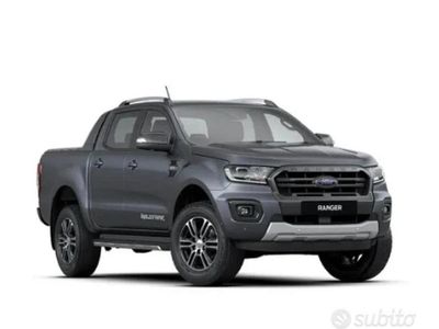 Usata Ford Ranger Wildtrack 2022 Grigio Pick-up