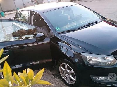 Usata VW Polo Comfortline 70 CV (51 kW) 2013 Nero Berlina