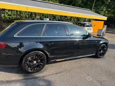 Usata Audi A4 S-Line 143 CV (105 kW) 2014 Nero Station wagon