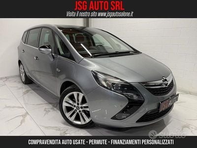 Usata Opel Zafira Tourer 131 CV (96 kW) 2012 Grigio Monovolume