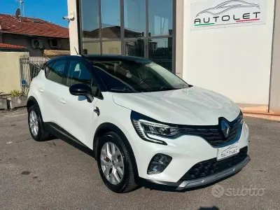 Usata Renault Captur Zen 116 CV (85 kW) 2020 Bianco SUV
