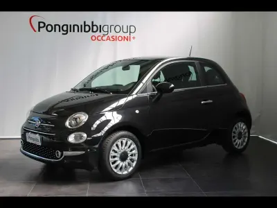 Usata Fiat 500 Red 69 CV (50 kW) 2024 Nero Berlina