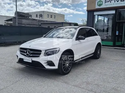 Usata Mercedes GLC250 Premium 204 CV (150 kW) 2019 Bianco SUV