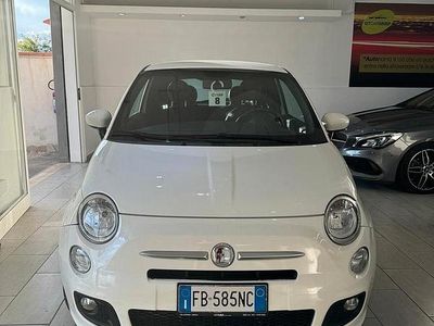 Usata Fiat 500 S 69 CV (50 kW) 2015 Bianco Berlina