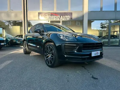 Usata Porsche Macan 265 CV (194 kW) 2022 Viola SUV