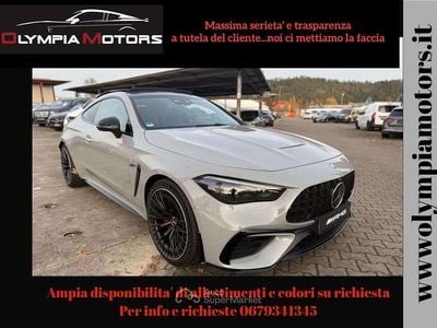 Usata Mercedes CLE53 AMG Premium 449 CV (330 kW) 2025 Manufaktur alpin Coupé