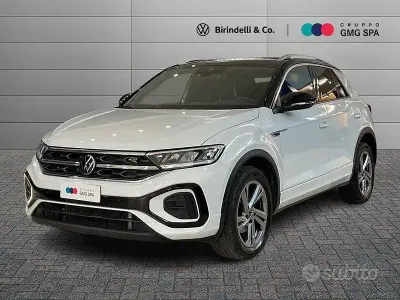 Begagnad VW T-Roc R-line 150 HK (110 kW) 2023 Vit SUV