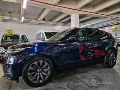 Usata Land Rover Range Rover Velar 300 CV (220 kW) 2021 Bluazzurro SUV