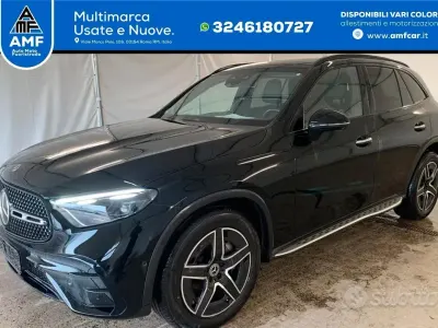 Begagnad Mercedes GLC220 AMG 194 HK (142 kW) 2023 Svart SUV