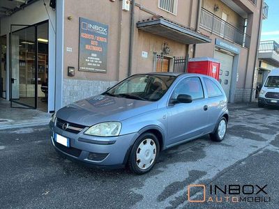 Usata Opel Corsa Enjoy 69 CV (50 kW) 2006 Grigio Utilitaria