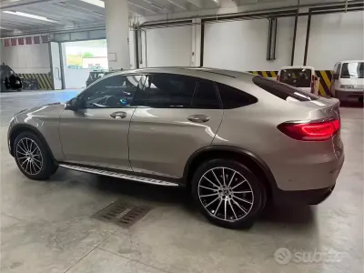 Usata Mercedes GLC220 163 CV (119 kW) 2021 SUV