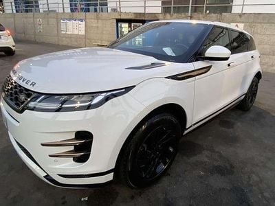 Usata Land Rover Range Rover evoque S 179 CV (131 kW) 2019 Bianco SUV