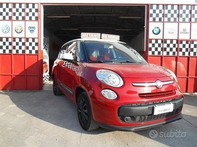Usata Fiat 500L Pop Star 80 CV (58 kW) 2013 Rosso Monovolume
