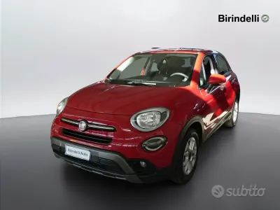 Usata Fiat 500X Cross 120 CV (88 kW) 2020 Rosso SUV