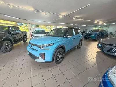 Nuova Citroën C3 Aircross PureTech 2025 Bluazzurro SUV