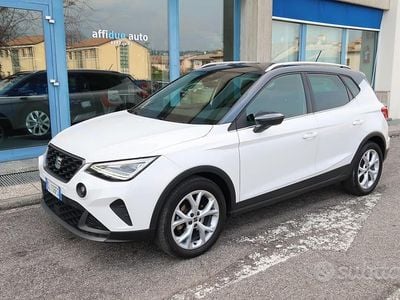 Usata Seat Arona FR 95 CV (69 kW) 2022 Bianco SUV