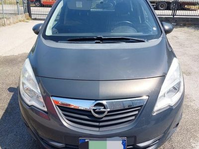 Usata Opel Meriva 110 CV (80 kW) 2013 Grigio Monovolume