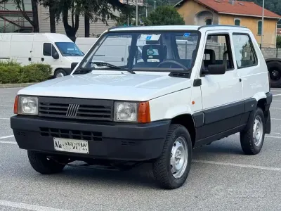Usata Fiat Panda 4x4 54 CV (39 kW) 1996 Bianco Utilitaria