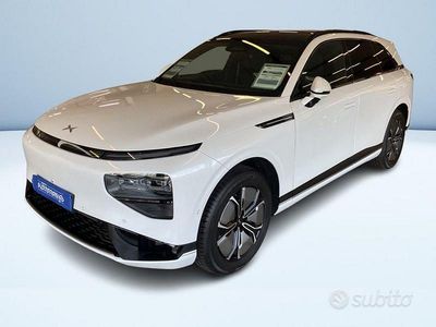 Nuova XPENG G9 RWD Long Range 230 kW (313 CV) 2025 Bianco SUV