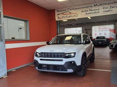 Nuova Jeep Avenger Summit 101 CV (74 kW) 2025 Bianco SUV