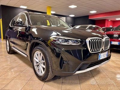 Usata BMW X3 190 CV (139 kW) 2022 Nero SUV