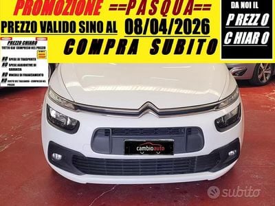 Usata Citroën C4 Picasso Business Class 120 CV (88 kW) 2016 Bianco Monovolume
