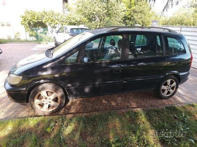 Occasion Opel Zafira 125 ch (91 kW) 2004 Noir Monospace