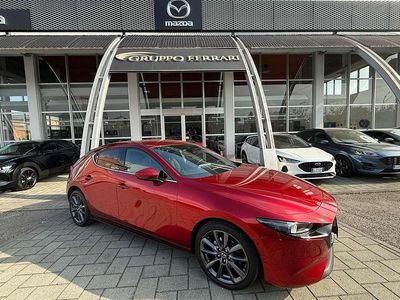 Usata Mazda 3 Exclusive 186 CV (136 kW) 2023 Rosso Berlina