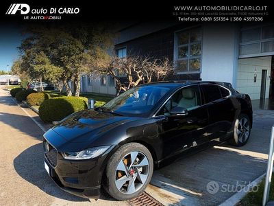Usata Jaguar I-Pace 294 kW (400 CV) 2018 Nero SUV